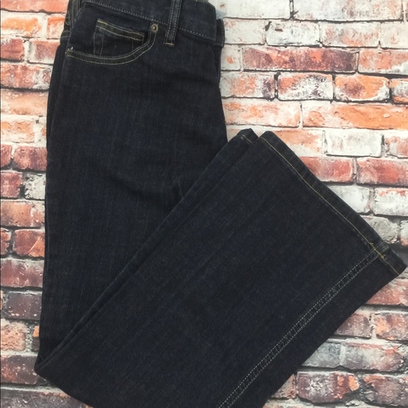 LANDS’ END Women’s  Curvy Boot Cut Jeans - Picture 5 of 6